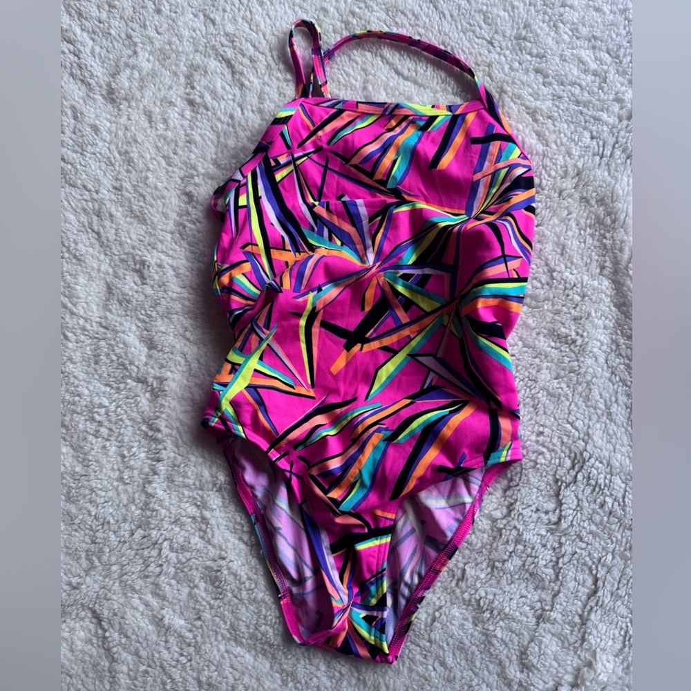 Like new Funkita Girls’ Blade Stunner Strapped In Size 12 (28) Swimsuit